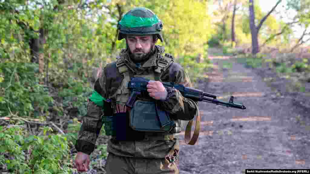 Група прикриття відходить після закінчення операції&nbsp;