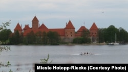 Литваның Тракай шәһәре