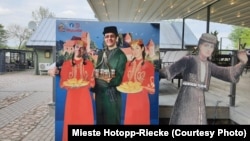 Тракайдагы "Kybynlar" ресторанында