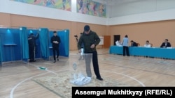 Нур-Султан шаарындагы добуш берүү, 5-июнь 2022-жыл.