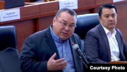 Балбак Түлөбаев.