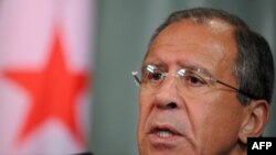 Міністр закордонних справ Росії Сергій Лавров