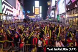 Таймз-сквер в Нью-Йорку