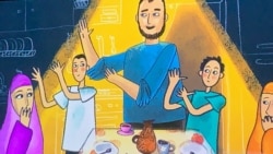 «Babamnı qaytarıñız!» vesiqalı filminden bir parça