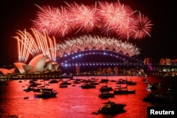 Сідней святкує Новий рік