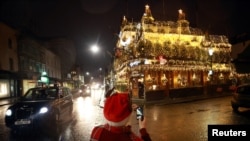 Лондон, 24 грудня 2021 року