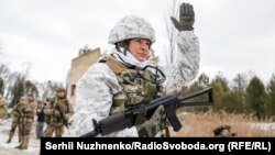 Мар’яна, 52 роки, працює в маркетингу. У теробороні два роки