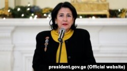 Саломе Зурабишвили