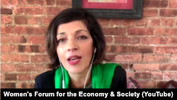 رینا امیری، نمایندهٔ ویژه امریکا در امور حقوق بشر، زنان و دختران افغانستان 