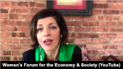 رینا امیری نماینده ویژه ایالات متحده در امور زنان و دختران و حقوق بشر افغانستان