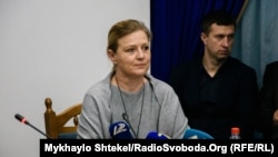 Юлія Лапутіна на засіданні колегії в Одеській обласній державній адміністрації