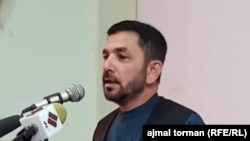 خسرو یوسفزی مسوول اتحادیۀ کارکنان و نهاد‌های صحی افغانستان