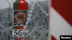 Беларуска-польская мяжа.