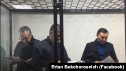 Октябрь окуяларына байланыштуу жалпысынан жети адамга айып коюлган. 