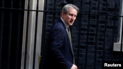 Демиан Хайндс, Британиянын коопсуздук министри. 