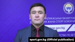 Канат Шабданбаев.