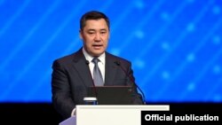 Садыр Жапаров. 