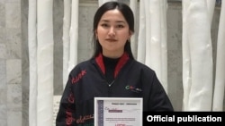 Эркайым Асанбекова.