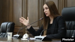 Ընդդիմադիր պատգամավոր Աննա Գրիգորյան, արխիվ