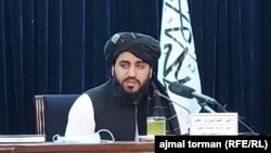 عبدالباری عمر، رئیس ادارۀ ملی غذا و ادویۀ حکومت طالبان