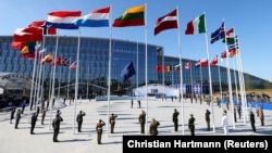 ՆԱՏՕ-ի կենտրոնակայանը Բրյուսելում, արխիվ