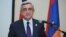 Президент Армении Серж Саргсян (архивная фотография) 
