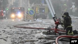 Орус-украин согушунан иллюстративдик сүрөт. 