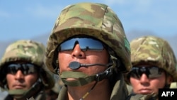 ШКУнун алкагында аскердик машыгуулар байма-бай өтүп келет