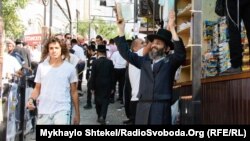 Святкування єврейського Нового року, Рош-га-Шана в Умані, архівне фото