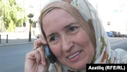 Ифира Хәлимованың Казанга кайткан вакыты. август,2010