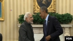 نریندرا مودی با بارک اوباما روی سرمایه گذاری در بخش اتمی هم گفتگو خواهد کرد.