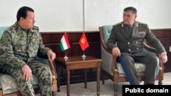 Саймуъмин Ятимов ва Қамчибек Тошиев. Бодканд, 4-уми декабри 2024