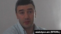 Мэр города Алаверди Артур Налбандян