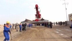 کار ساخت خط آهن "راه لاجورد" افتتاح شد