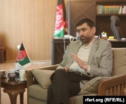 Аҳмад Файсал Бекзод, волии Бадахшони Афғонистон.