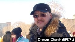 Пима басушы Сергей Ботов. Ақтөбе, 10 ақпан 2013 жыл.