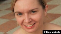 Письменниця Світлана Пиркало