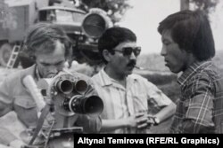 Тасма тартууга даярдык. 60-70-жылдар.