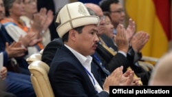 Марс Ибраев.