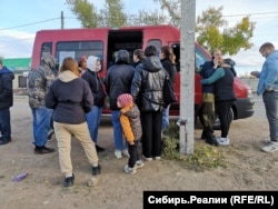 Мобилизация в Бурятии, архивное фото