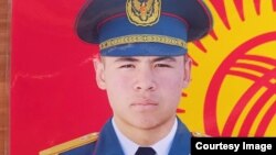 Нурислам Карыбеков (17.03.2003 - 16.09.2022).