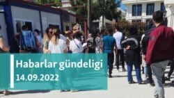 Habarlar gündeligi - 14-nji sentýabr, 2022-nji ýyl