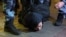 Задержание участника оппозиционной акции в Москве, 21 сентября 2022 года