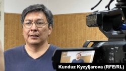 Болот Темиров в зале суда. 22 сентября 2022 г.