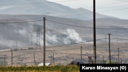 Սեպտեմբերի 14-ին Սոթքի հատվածում հրետակոծության հետևանքները