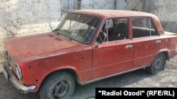 Ин нақлиёт ҳам дар муноқиша хароб шуд