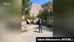 Баткендин Ак-Сай айылы. 2022-жылдын 20-сентябры.