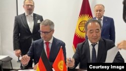 Кыргызстан менен  Германия миграциялык меморандумга кол койду.
