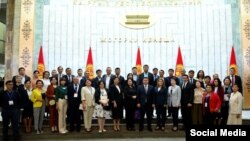 Жогорку Кеңештин басма сөз кызматы тараткан сүрөт. 