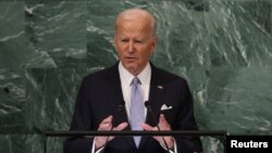 Джо Байден наголошує, що США працюватимуть із союзниками та партнерами, щоб завдати Росії додаткових «швидких і серйозних» економічних витрат